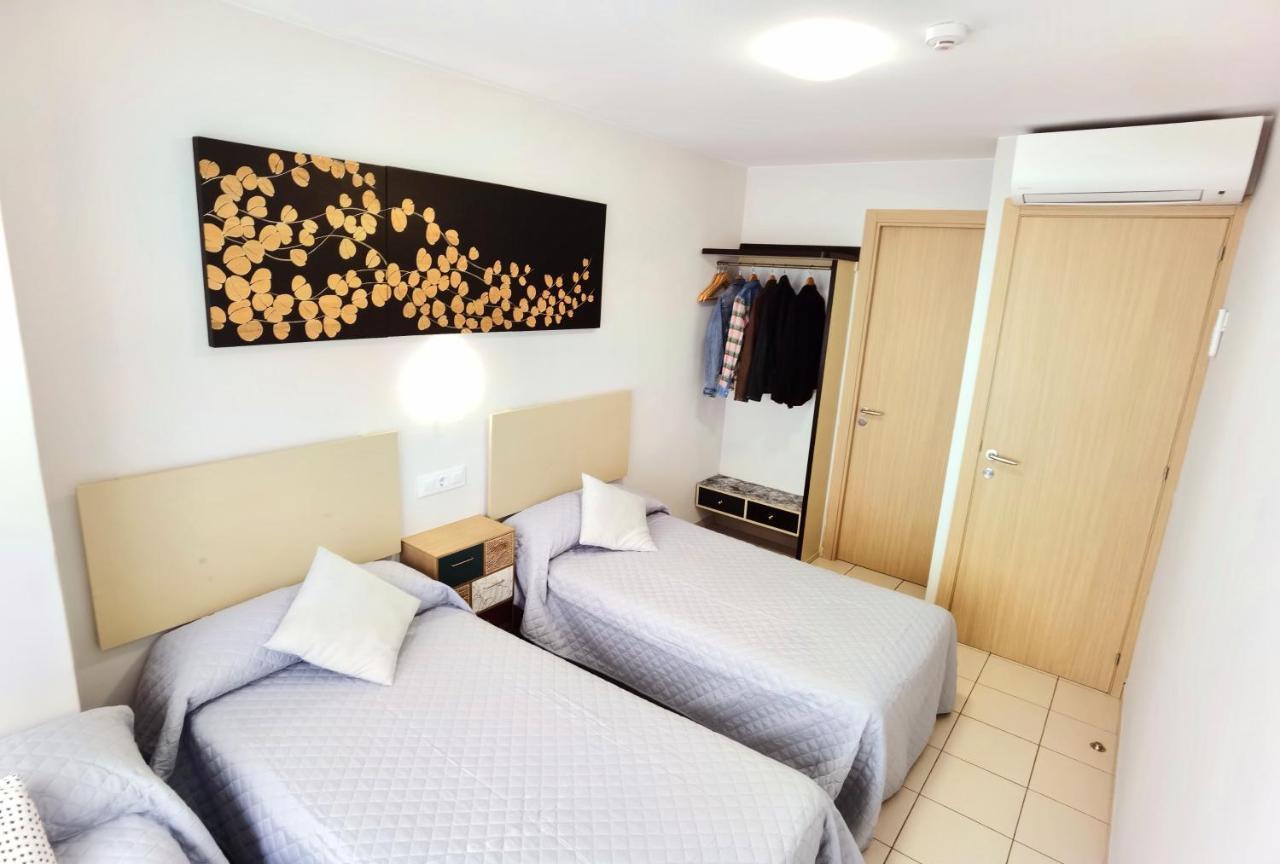 Hostal Rigau Sant Feliu de Guíxols Exterior foto